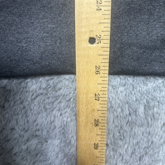 The North Face Half Dome Pullover Hoodie Mens L Gray Logo Outdoor Hunting Fleece - Picture 12 of 13